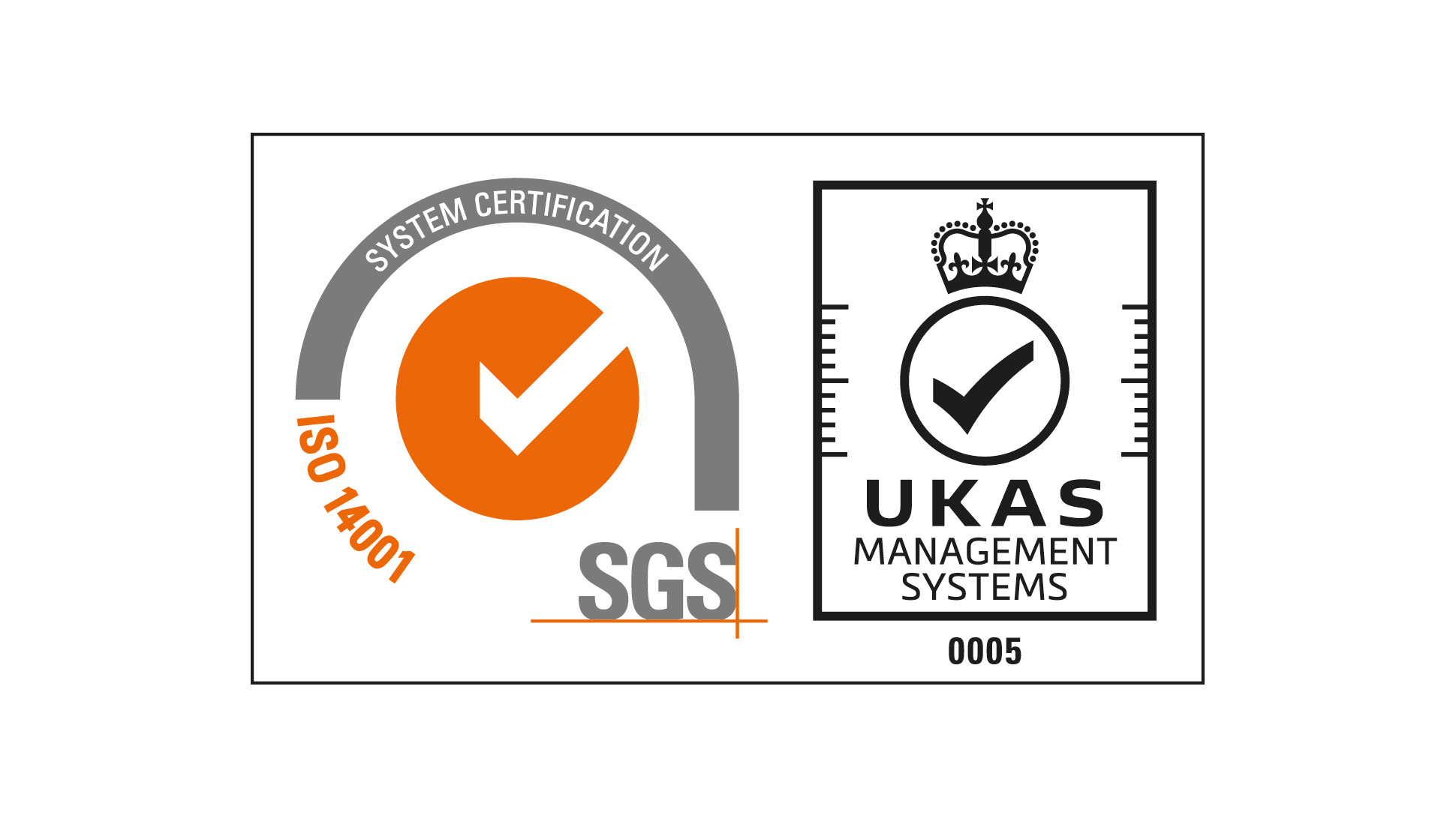 UKAS Management Systems SGS ISO 14001
