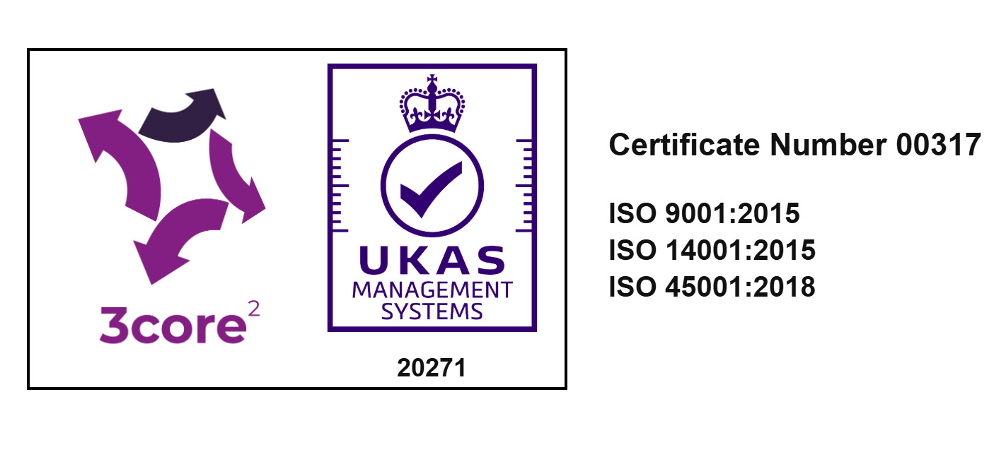 UKAS Certificate Number 00317